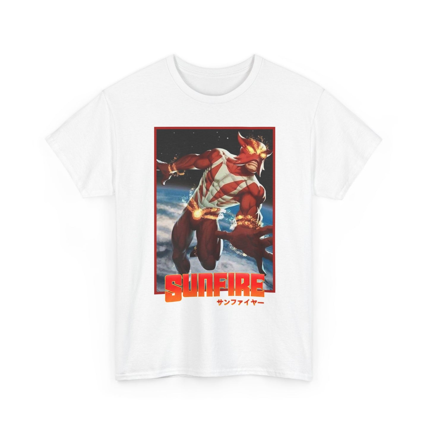 Sunfire T-Shirt - X-Men Member from Japan - Mutant - Shiro Yoshida - Marvel Comics