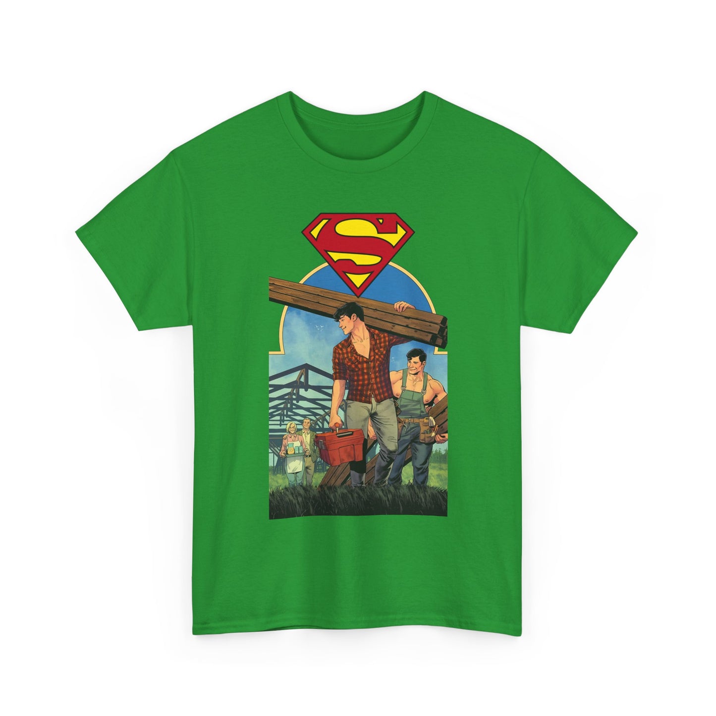 Superman: Son of Kal-El T-Shirt - Travis Moore Art - #17 Variant Cover - Clark and Jon Kent - Super Thirst Trap - DC Comics