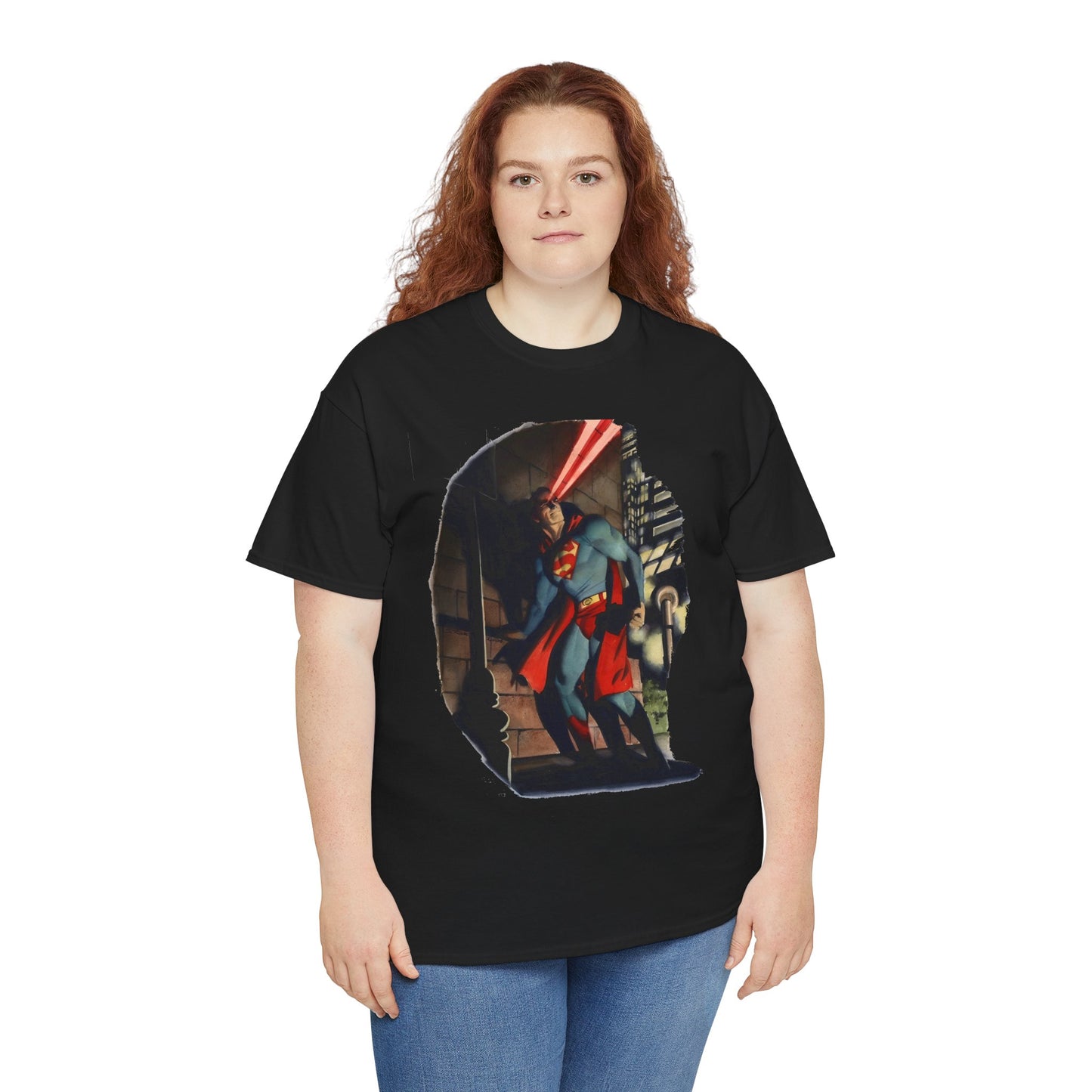 Superman T-Shirt - Heat Vision - DC Comics