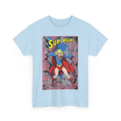 Supergirl T-Shirt - Tom Grummett Art - Superman's Cousin, Kara - DC Comics