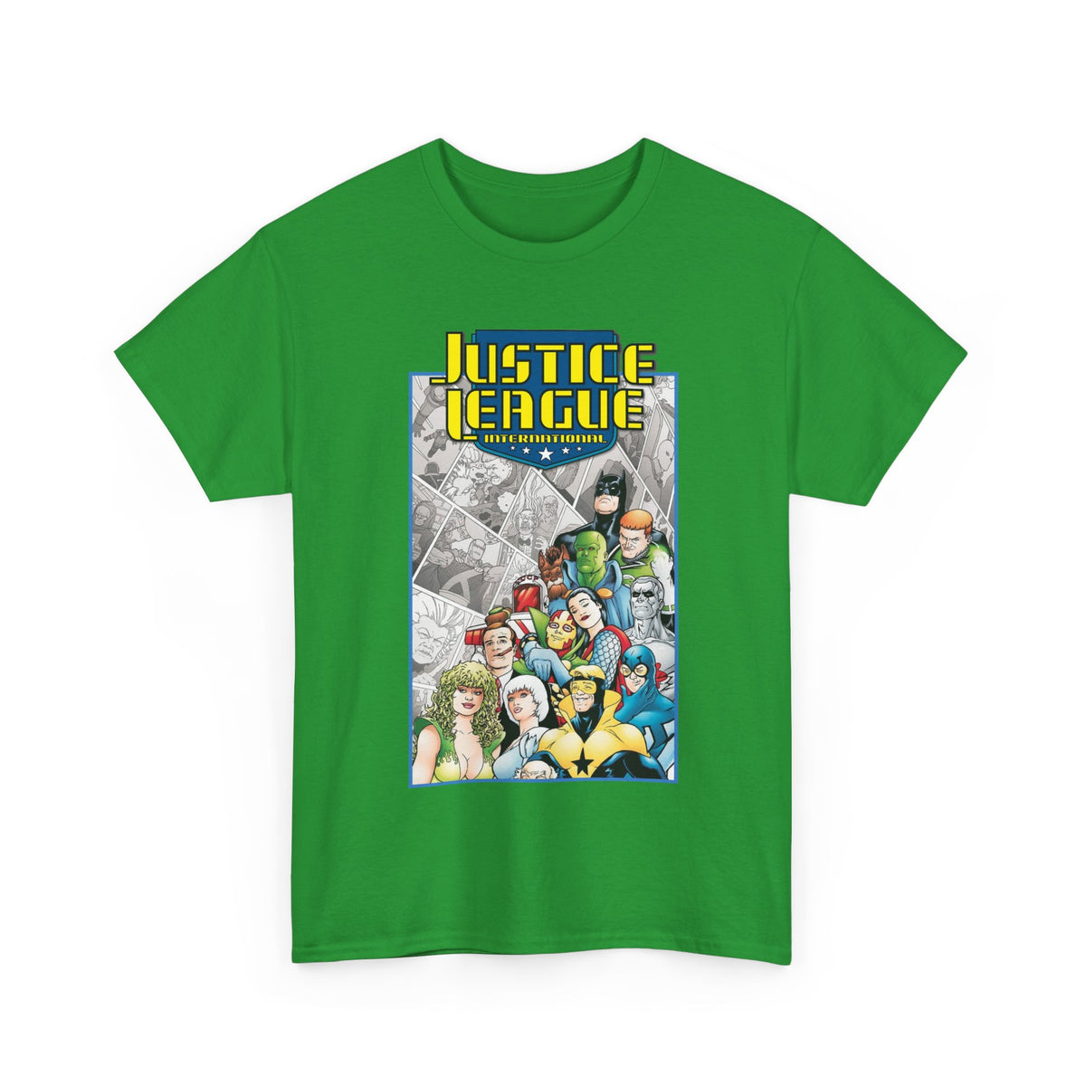 Justice League International T-Shirt - Kevin Maguire Art - DC Comics