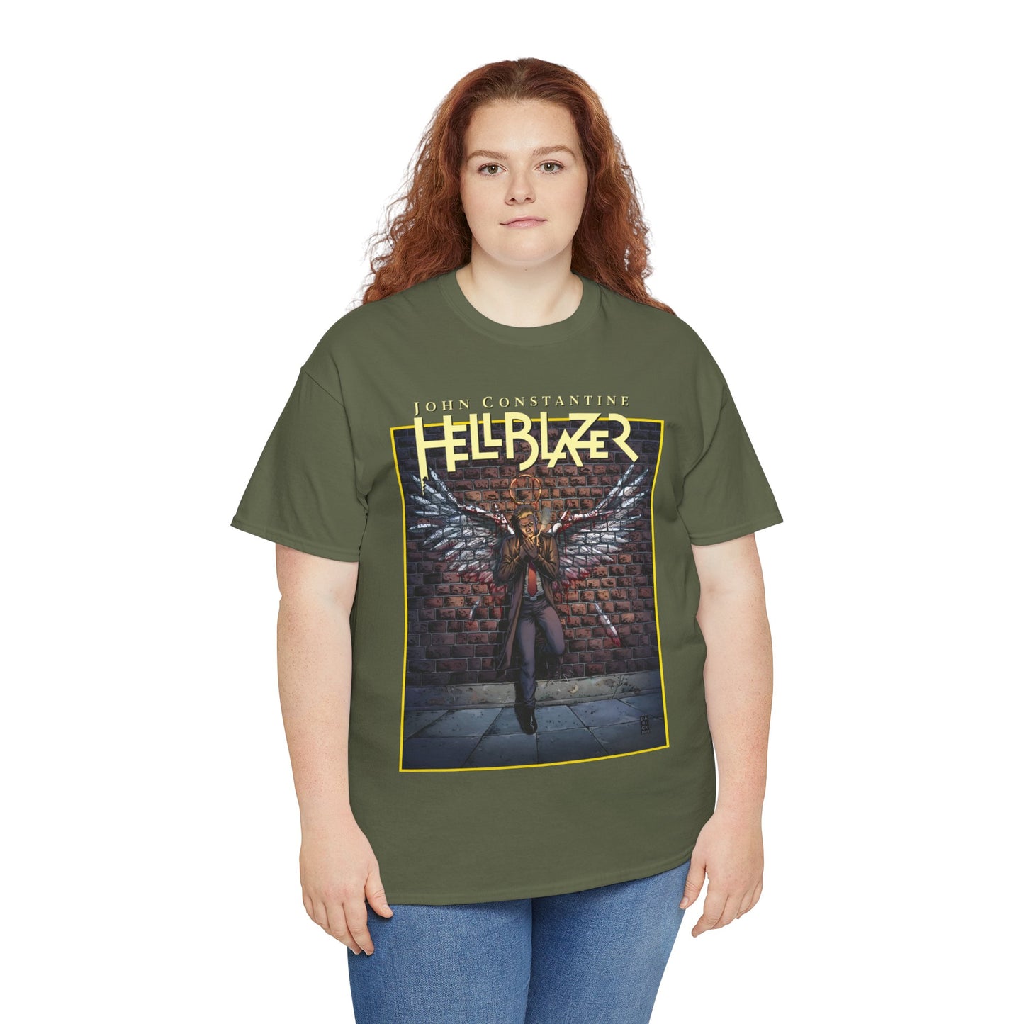 Hellblazer T-Shirt - Darick Robertson Art - DC/Vertigo Comics - John Constantine