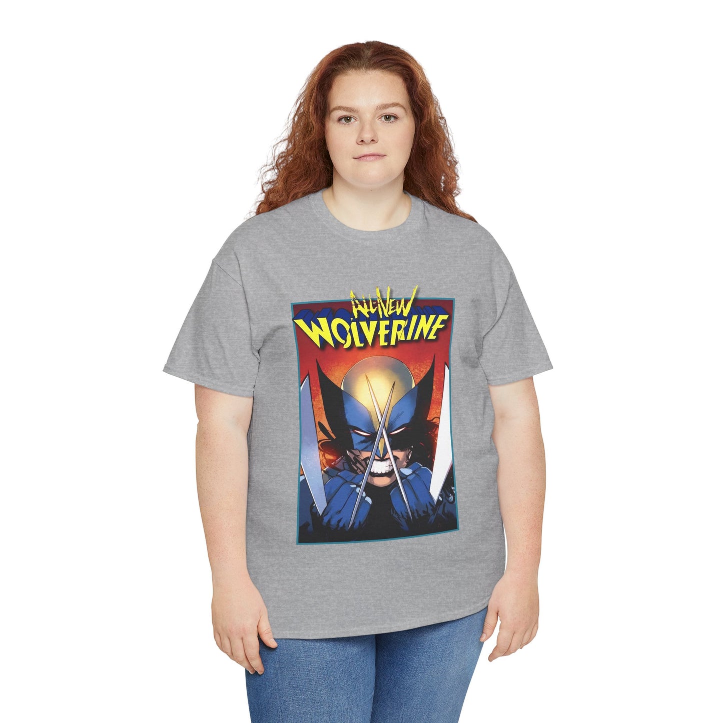 All-New Wolverine T-Shirt - Laura Kinney - David Lopez Art - X-23, Logan Clone - X-Men Mutant - Marvel Comics