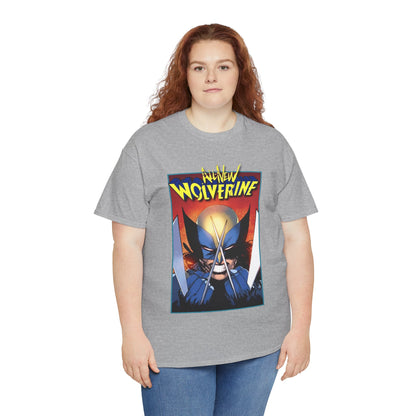 All-New Wolverine T-Shirt - Laura Kinney - David Lopez Art - X-23, Logan Clone - X-Men Mutant - Marvel Comics