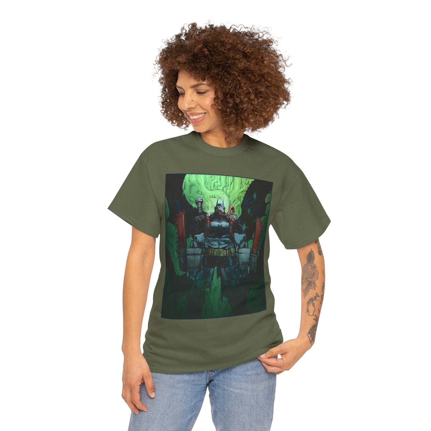 Absolute Batman T-Shirt - Issue #17 Art - Fighting Absolute Poison Ivy - DC Comics