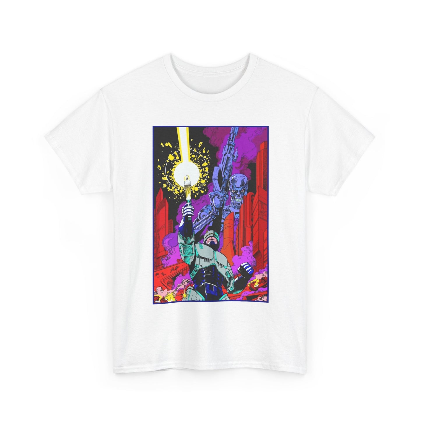 Robocop Vs Terminator T-Shirt - Walt Simonson Art - Dark Horse Comics
