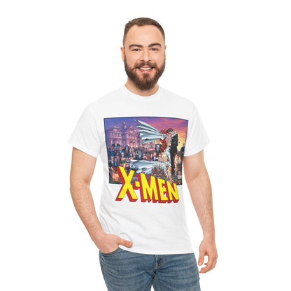 X-Men T-Shirt - Andy Kubert Art - Wedding of Scott & Jean Grey - Marvel Comics