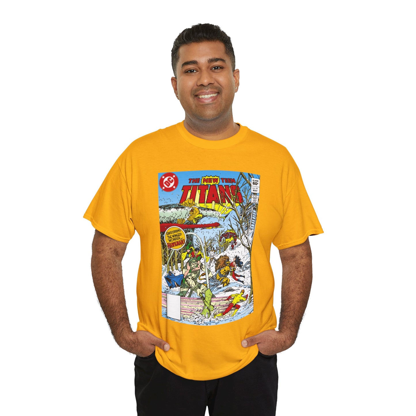 New Teen Titans #19 T-Shirt - George Perez Art - DC Comics