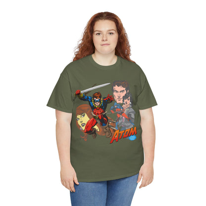 Atom T-Shirt - Gil Kane Art - Who's Who Image - Ray Palmer, JLA Member - Silver Age Hero - DC Comics
