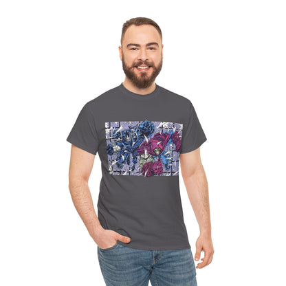 Darkhawk & Sleepwalker T-Shirt - Marvel Comics