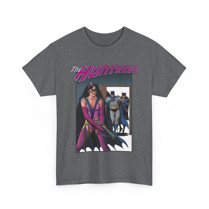 Huntress Shirt - Brian Bolland Art - Helena Wayne, Batman and Catwoman's Daughter - JSA Member, Earth 2 - DC Comics
