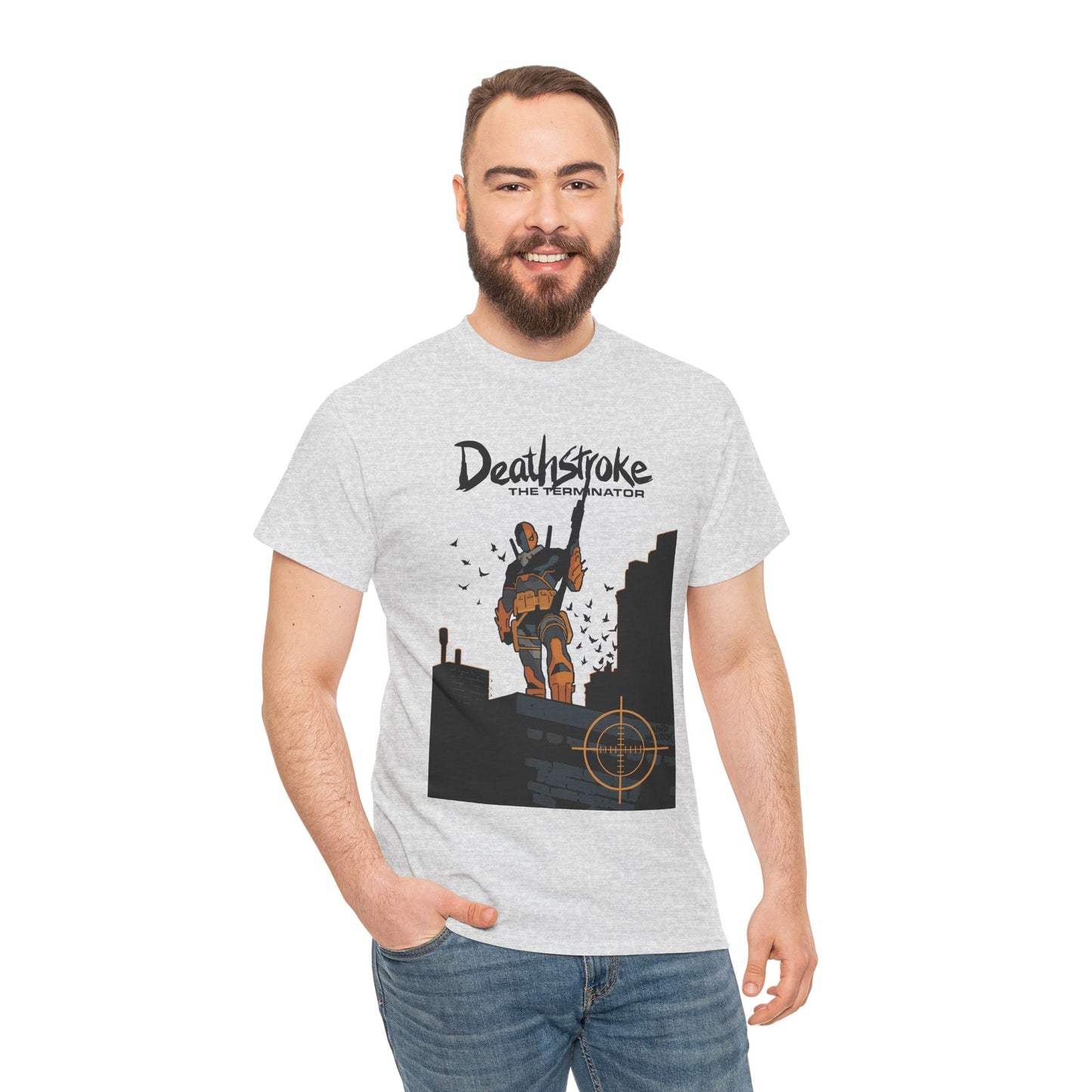 Deathstroke, The Terminator T-Shirt - David Aja Art - DC Comics