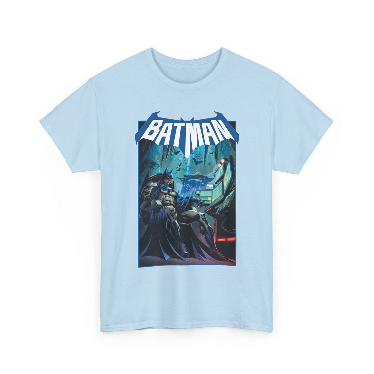 Batman T-Shirt - Claudio Castellini Art - DC Comics