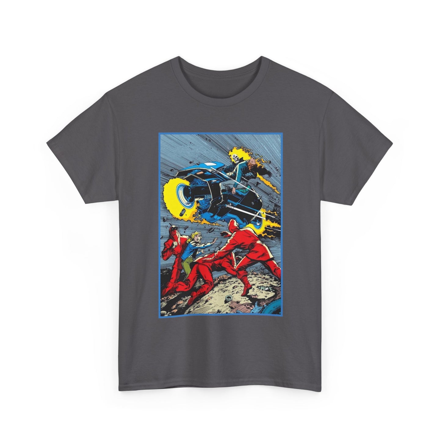 Ghost Rider T-Shirt - Javier Saltares - Marvel Comics