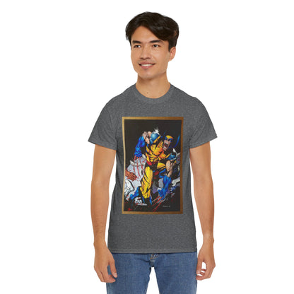 Wolverine T-Shirt - Bart Sears Poster Art - Marvel Comics