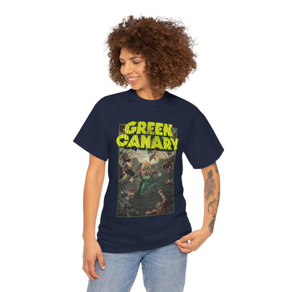 Green Canary T-Shirt - DCeased: War of the Undead Gods #5 Variant Cover Art by Kael Ngu. - Dinah Lance - DC Comics