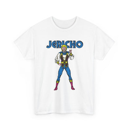 Jericho T-Shirt - George Perez Art - New Teen Titans Member - Son of Deathstroke, Brother of Ravager - DC Comics
