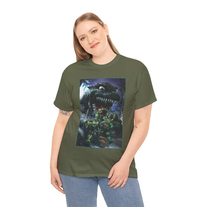 Teenage Mutant Ninja Turtles/Godzilla T-Shirt