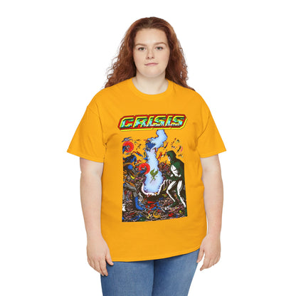 Crisis on Infinite Earths T-Shirt - George Perez Art - #10 Cover - Spectre Vs Anti-Monitor - DC Comics