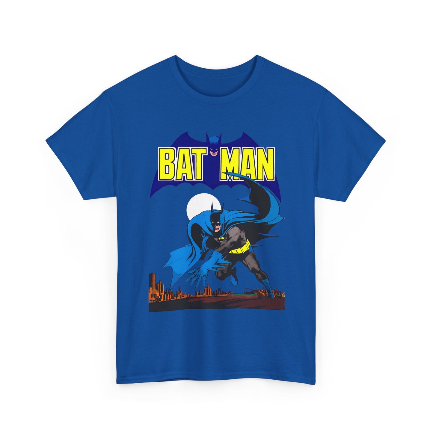 Batman Treasury Edition T-Shirt - Neal Adams Art - C-25 - Gotham City, Dark Knight Detective - DC Comics