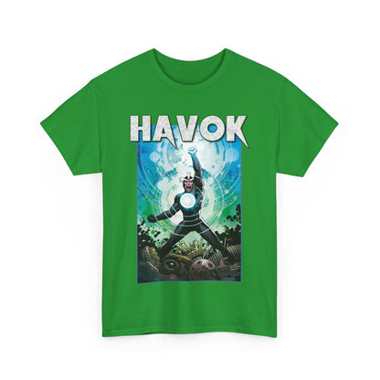 Havok T-Shirt - Greg Land Art - Alex Summers - X-Men, X-Factor Member & Leader - Mutant Hero - Brother to Scott Summers, Cyclops - Marvel Comics