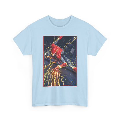 Flash T-Shirt - Davide Paratore Art - DC Comics