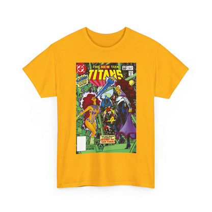New Teen Titans #23 T-Shirt - George Perez Art - DC Comics