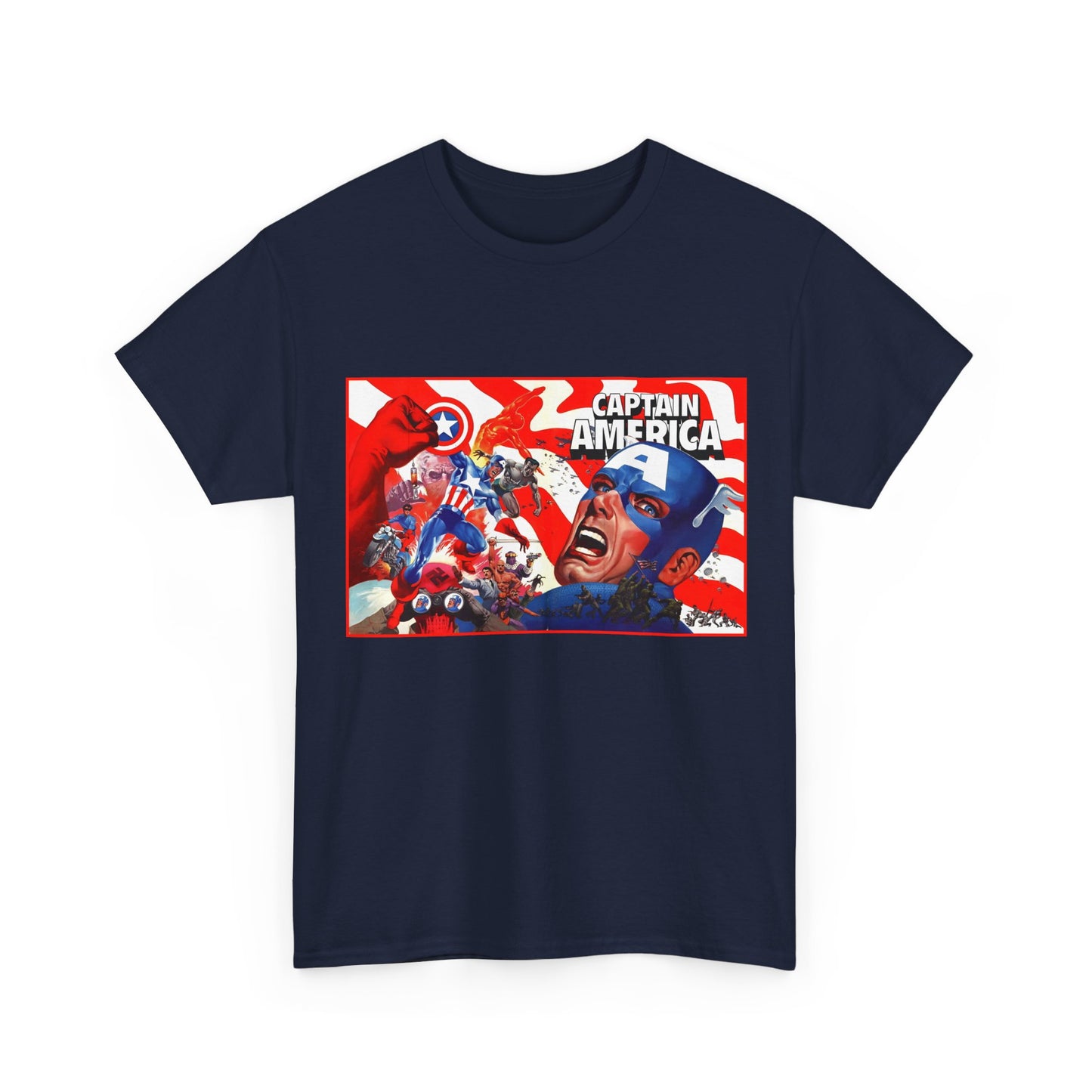 Captain America T-Shirt - Marvel Comics