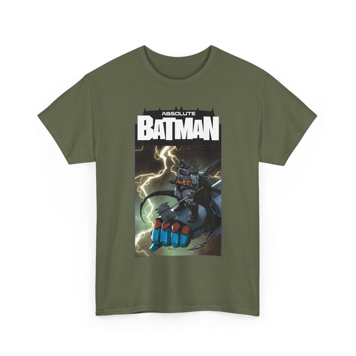 Absolute Batman T-Shirt - Stephen Segovia Art - #20 Variant Cover Art - DC Comics All-In