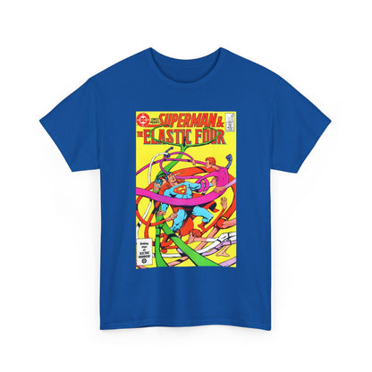 DC Comics Presents #93 T-Shirt - Superman, Plastic Man, Elongated Man, Jimmy Olsen - DC Comics
