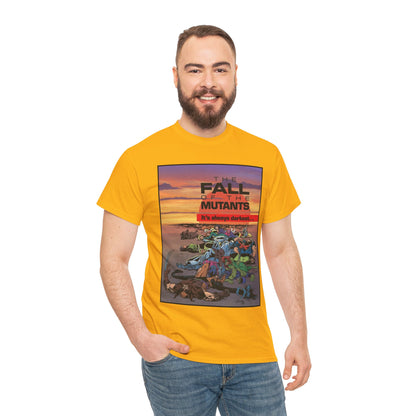 X-Men T-Shirt - Alan Davis Art - Fall of the Mutants Ad - Marvel Comics