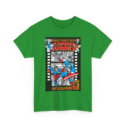 Captain America #281 T-Shirt - Mike Zeck Art - Marvel Comics