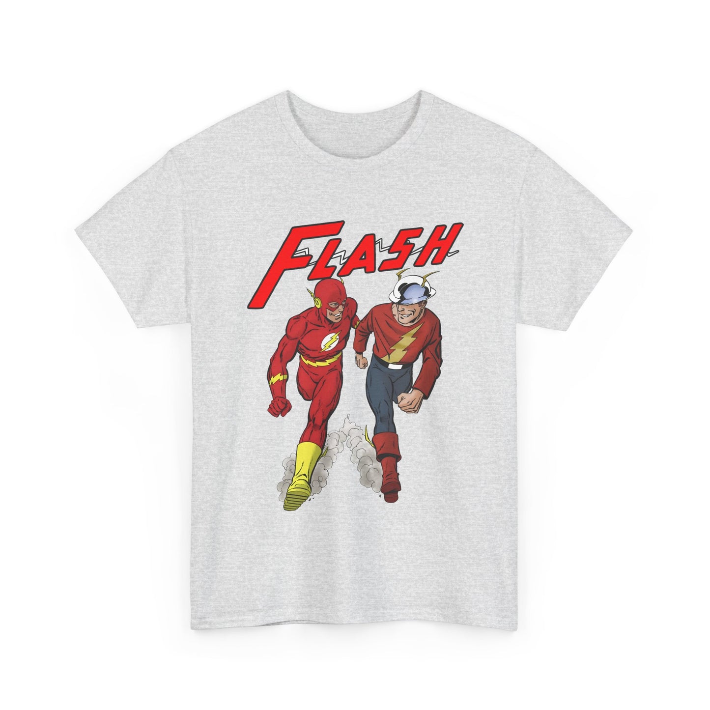 Flash T-Shirt - John Byrne - Barry Allen, Jay Garrick - Golden Age, Silver Age - DC Comics