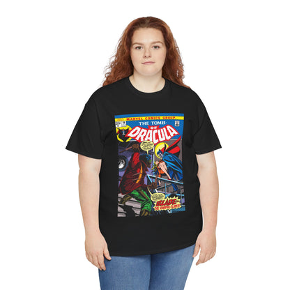 Tomb of Dracula T-Shirt - #10, First Appearance of Blade, Vampire Hunter - Marvel Comics