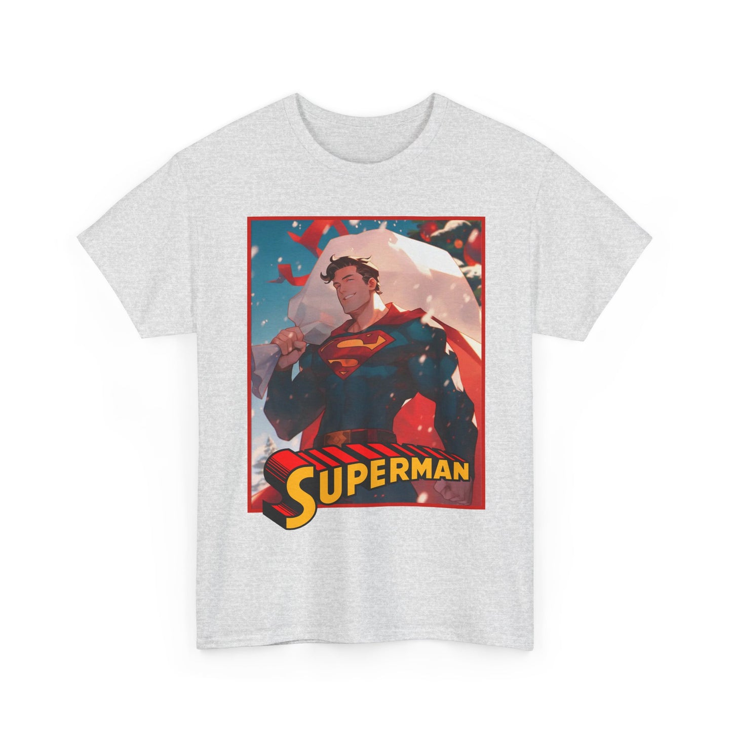 Superman Santa T-Shirt - DC Comics