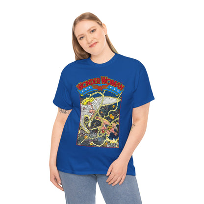Wonder Woman T-Shirt - George Perez Art - Vs Silver Swan - DC Comics