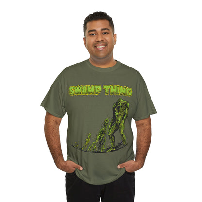 Swamp Thing T-Shirt - Stephen Bissette & John Totleben - Alec Holland - Avatar of the Green - DC Comics, Vertigo Comics