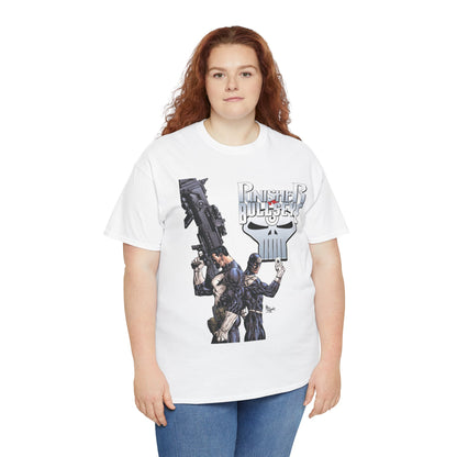 Punisher Vs Bullseye T-Shirt -Mike Deodato Jr Art - Marvel Comics