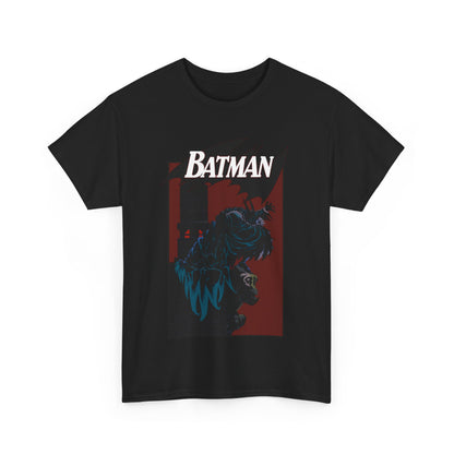 Batman T-Shirt - Kelley Jones Art - 1990s Dark Knight Detective Artwork - Perched on a Gargoyle - DC Comics