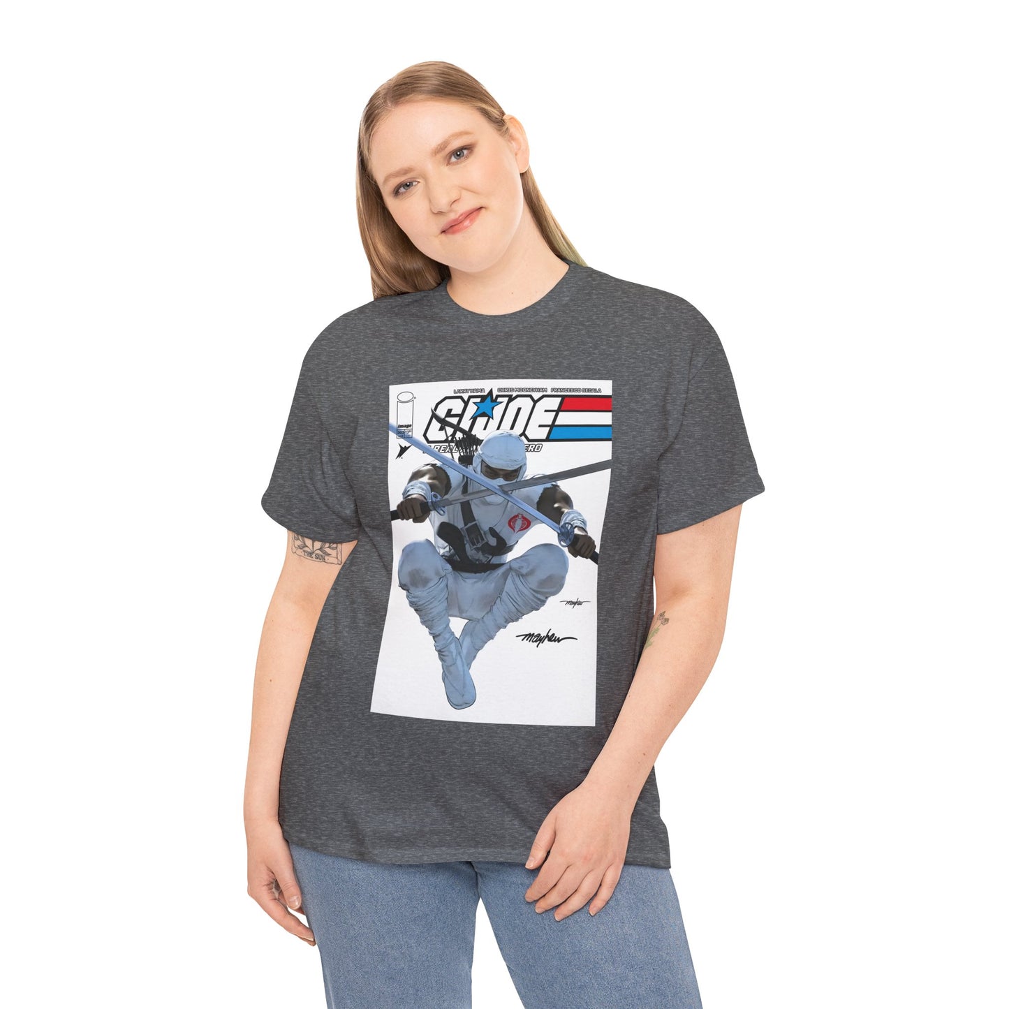 G.I. Joe #305 T-Shirt - Image Comics