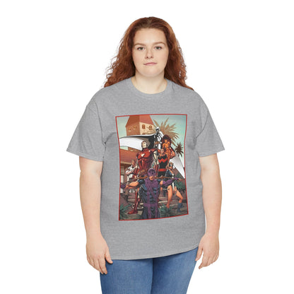 Avengers West Coast T-Shirt - Marvel Comics