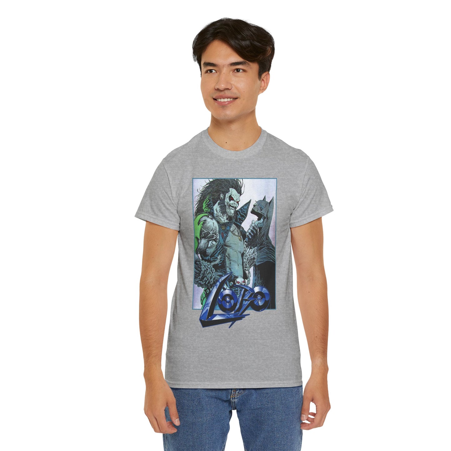Lobo T-Shirt - Guillem March Art - Detective Comics Annual 2026 Cover Art - Batman - DC Comics