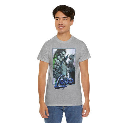 Lobo T-Shirt - Guillem March Art - Detective Comics Annual 2026 Cover Art - Batman - DC Comics