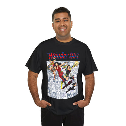 Wonder Girl T-Shirt - Alternate Logo - George Perez Art - DC Comics