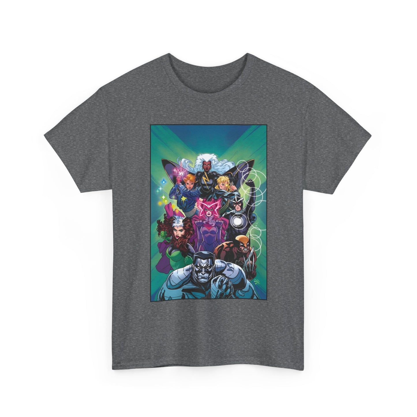X-Men Outback T-Shirt - Russell Dauterman Art - Wolverine, Storm, Psylocke, Longshot, Dazzler - Marvel Comics
