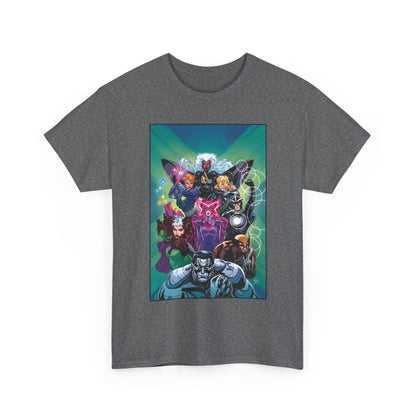 X-Men Outback T-Shirt - Russell Dauterman Art - Wolverine, Storm, Psylocke, Longshot, Dazzler - Marvel Comics