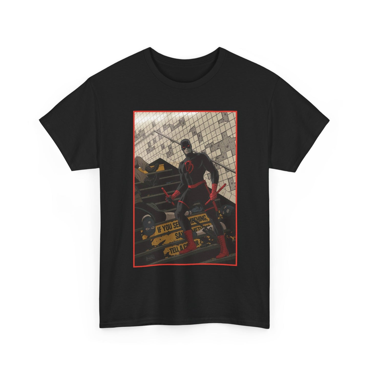 Daredevil T-Shirt- Paolo River Art - Marvel Comics