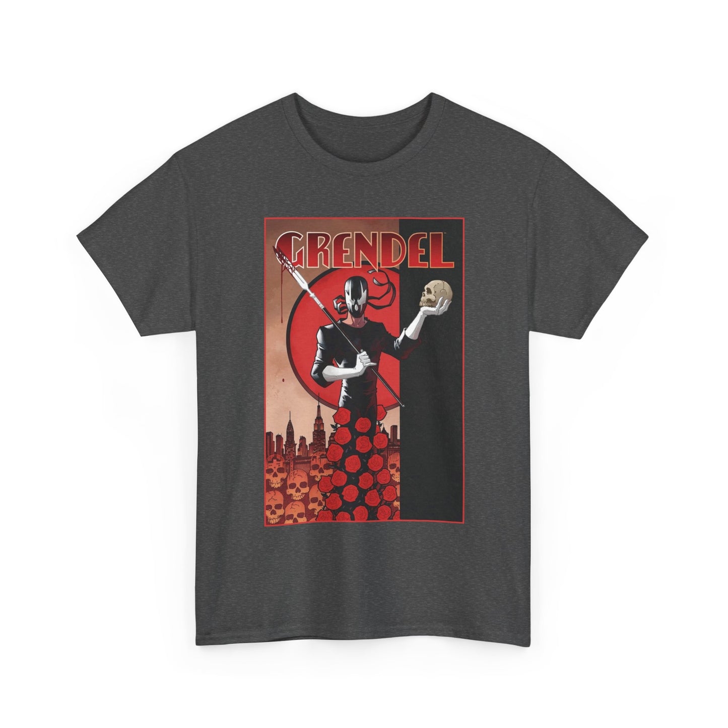 Grendel T-Shirt - Matt Wagner Art - Devil by the Deed