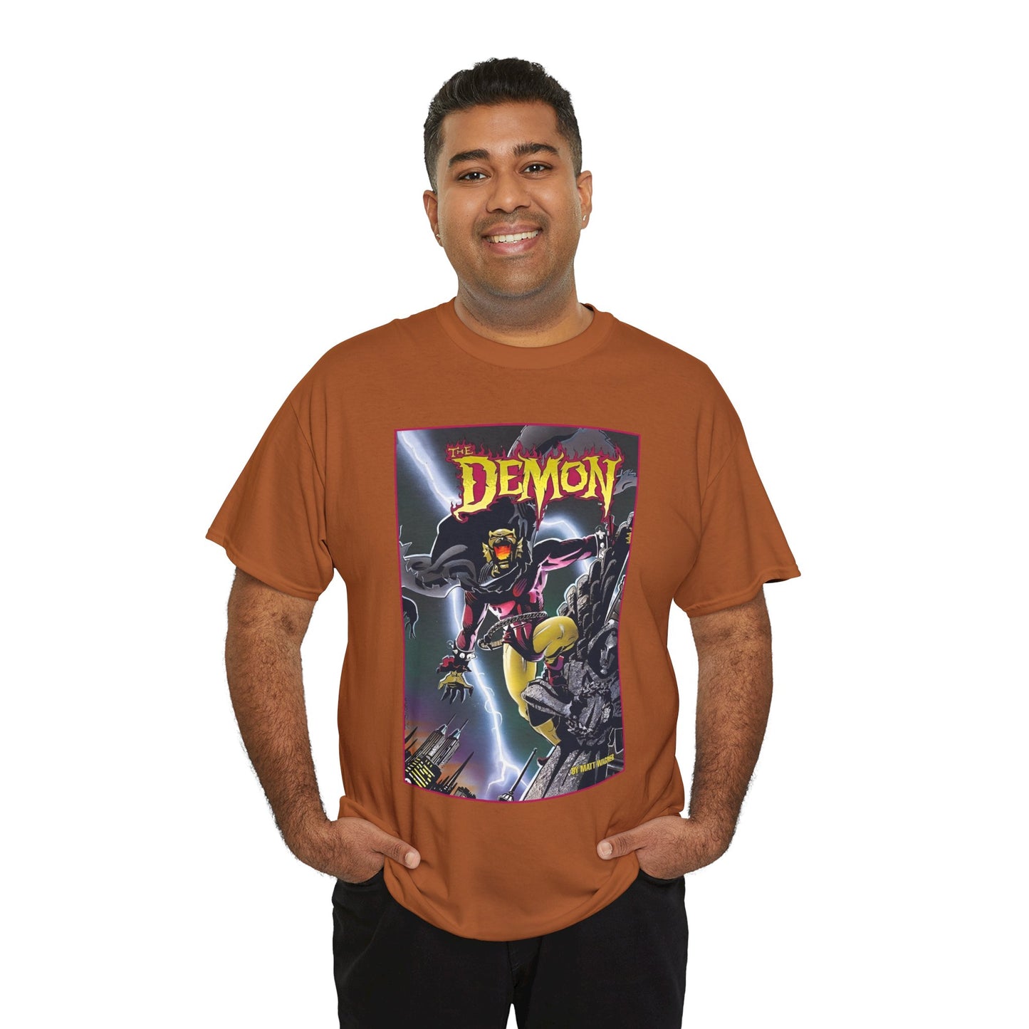 Demon T-Shirt - Matt Wagner Art - Etrigan - DC Comics