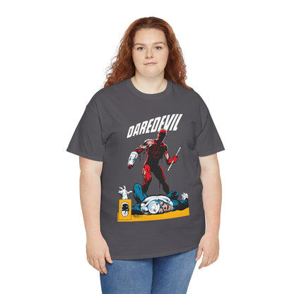 Daredevil T-Shirt - John Byrne Art - Marvel Comics - Bullseye - Matt Murdock, Man Without Fear